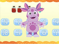 Игра Лунтик математика
